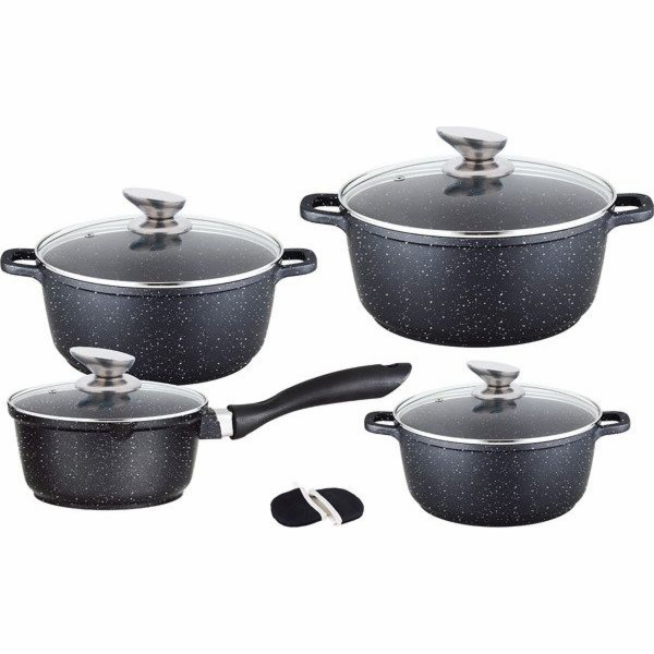 Kamille sada hrnců 8 prvků Kamille KM-4429