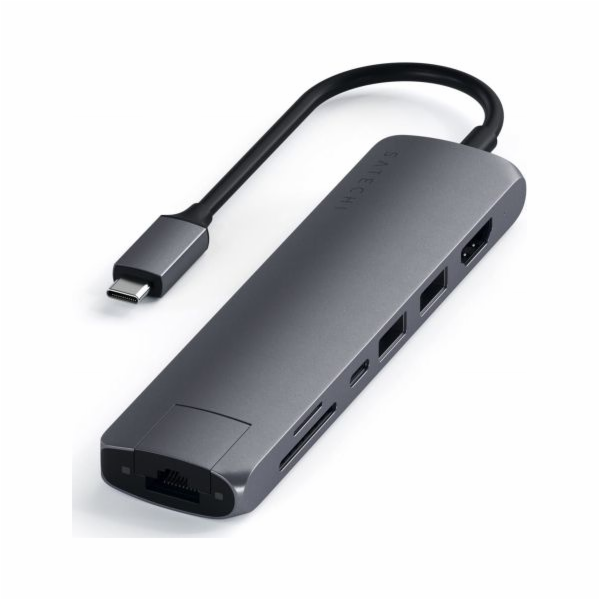 Satechi Slim Multiport USB-C Station/Replicator (ST-UCSMA3M)