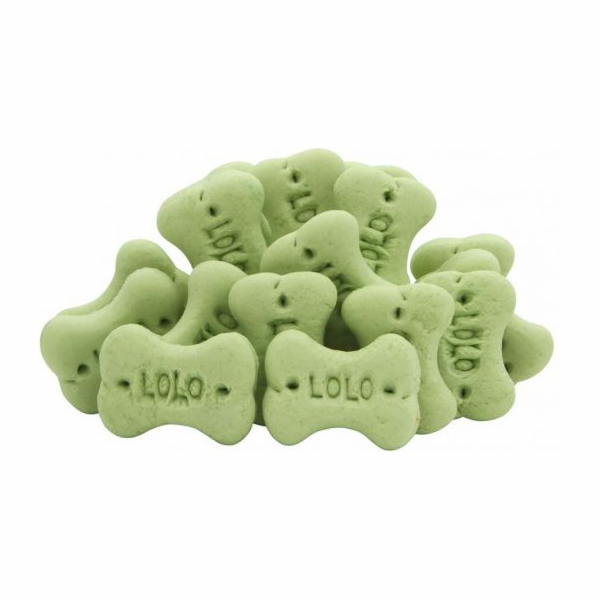 Lolo Pets Classic Sušenky - Vegetable Bones S - 17 kg
