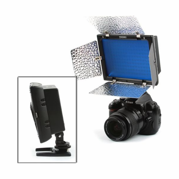 Yongnuo YN-160 III 5500K Diod LED lampa 