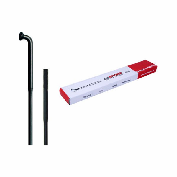 CNSPOKE MOPOKES DB454 2.0-1,8-2.0 Nerezová ocel 256 mm če...