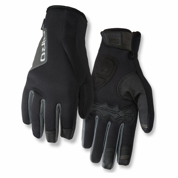 Giro Winter Gloves Giro Ambient 2.0 Dlouhý prst černý vel...