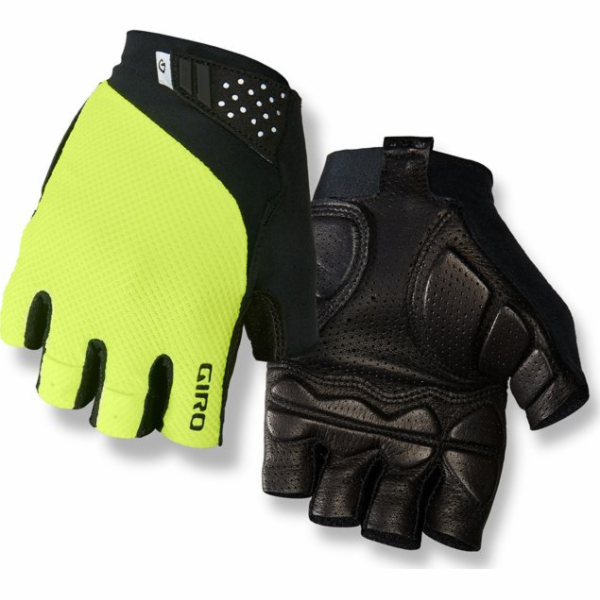 Giro Men s Gloves Giro Monaco II Gel Short Finger Zvýrazn...