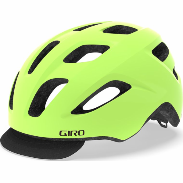 Helma Giro City Cormick Matte Highlight Yellow Black. Uni...