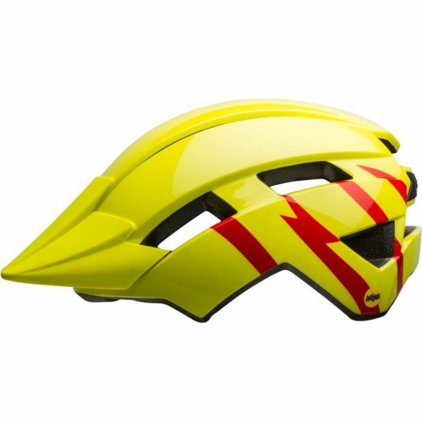 Bell Juniorski Helmet Bell Sidetrack II Strike Gloss Hi-v...