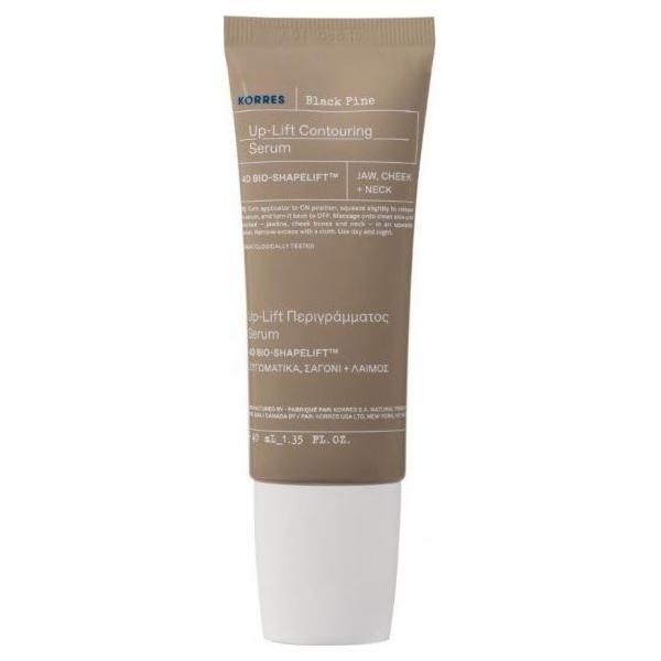 Korres KORRES_Black Pine Up-Lift Contouring Serum zpevňuj...