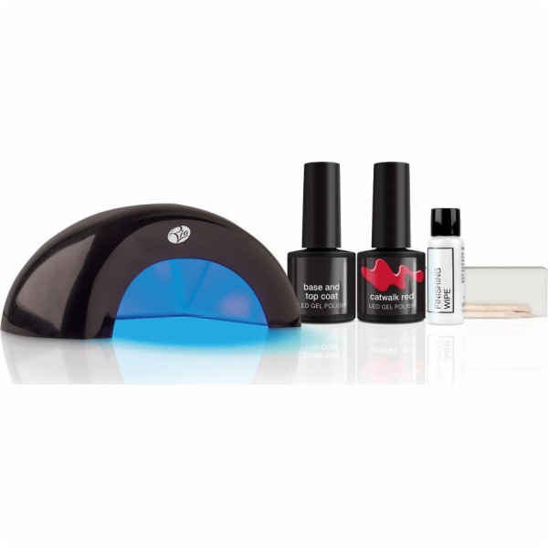 Lampa na nehty Rio FABULOUS NAILS LED GEL POLISH - RIO LEDC