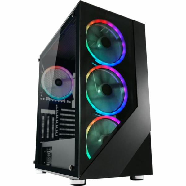 Pouzdro LC-Power Gaming 803B Shaded_X RGB (LC-803B-ON)