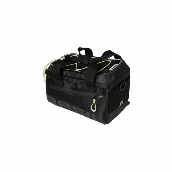 Basil Trunk Bag Miles Trunkbag 7L, vodotěsný polyester, č...