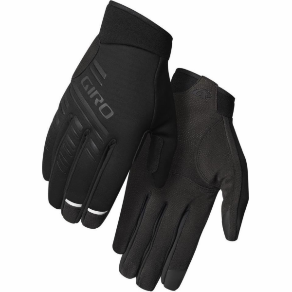 Giro Winter Gloves Giro kaskáda dlouhá prst černá velikos...