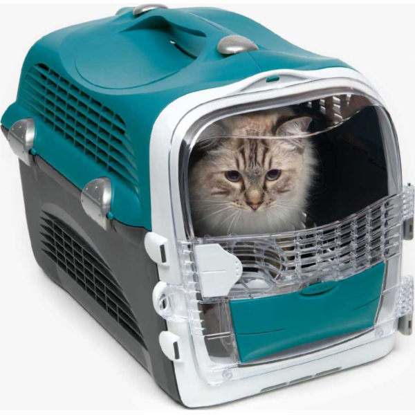 Catit Transporter Catit Design Cabrio tyrkysová/šedá