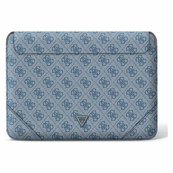 Guess Sleeve GUCS16P4TB blue Guess pouzdro 16" modré logo...