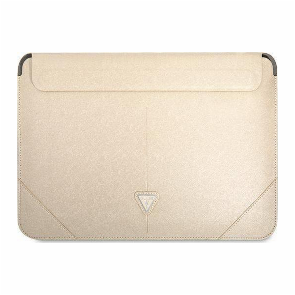 Guess Sleeve GUCS16PSATLE beige Guess pouzdro 16" béžové ...