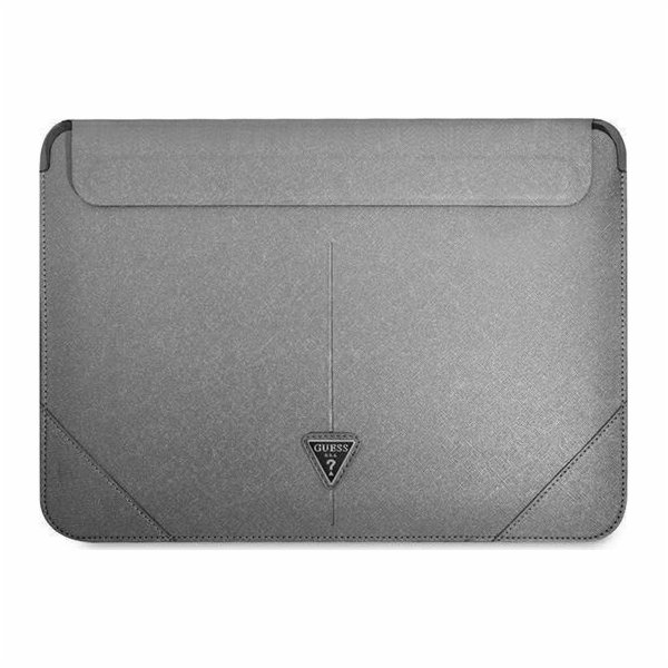 Guess GUCS14PSATLG 13/14 Guess Saffiano Triangle Metal Lo...