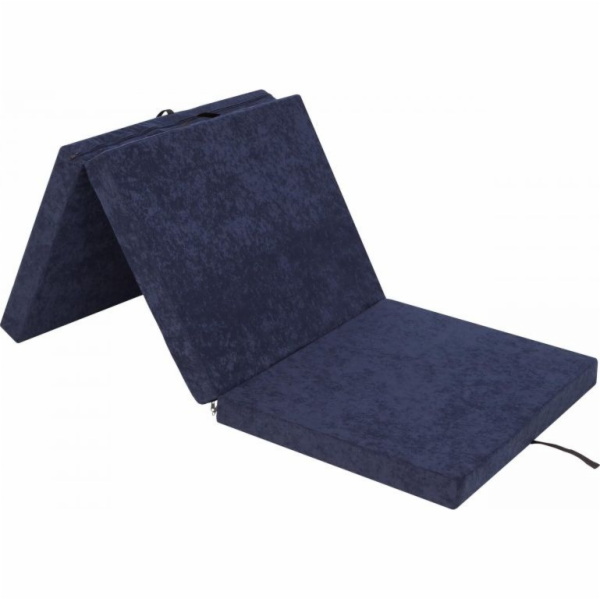 Skládací matrace Ben - XL - Navy Blue
