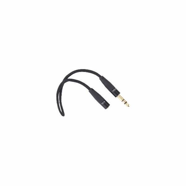 Furutech ADL Jack 3,5mm - Jack 6,3mm kabel 0,2m černý