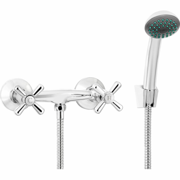 Deante netopýr sprcha baterie. Symmetrio Spray Chrome se ...