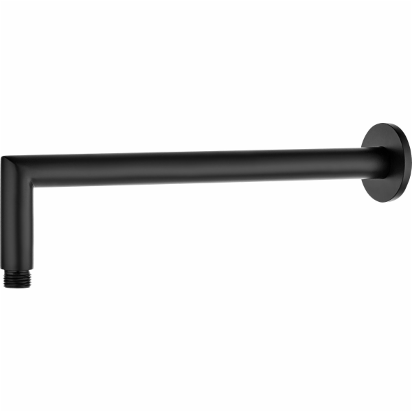 Deante CASCADA NERO KRUHOVÁ NÁSTĚNNÁ VÝPOJKA 325mm