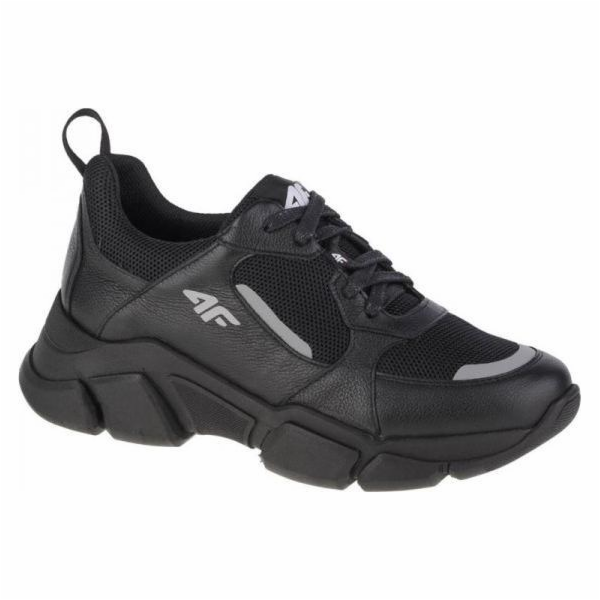 4F 4F WMN s Casual H4L-OBDL254-21S BLACK 39