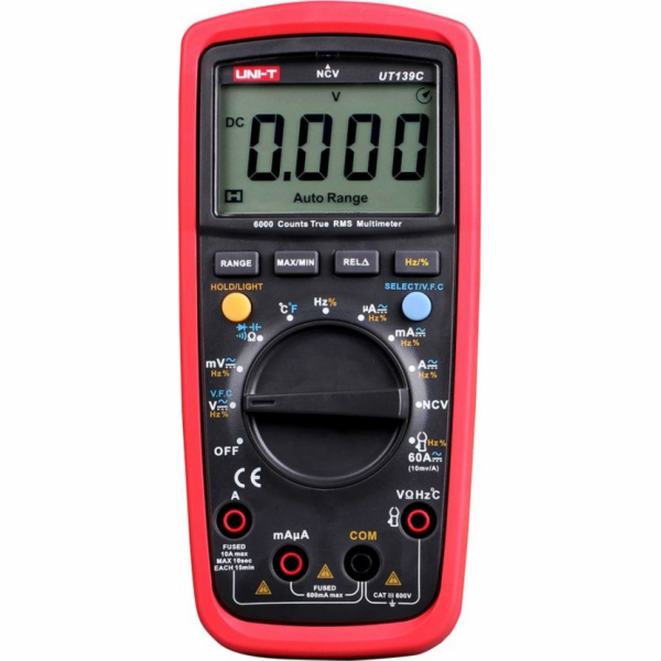 Uni-T Uni-T UT139C univerzální měřič