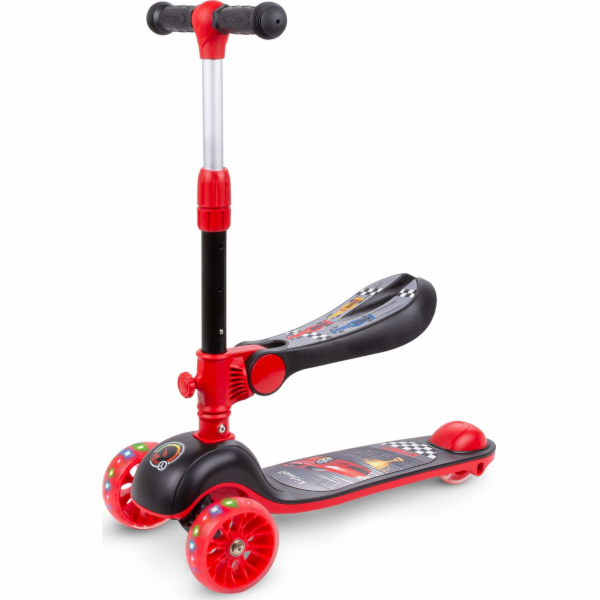 Scooter Kidwell Balance Scooter se závodem sedla Rimba Ki...