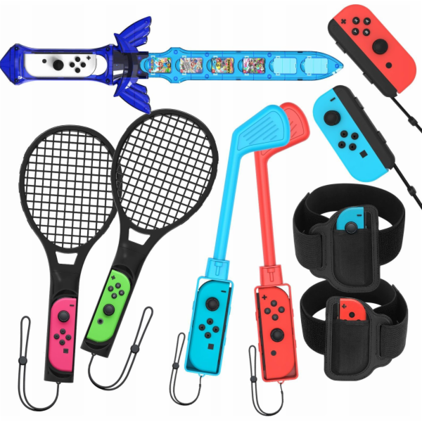 JYS Set Ascessories 9W1 pro Joy-Con Nintendo Switch / Nin...