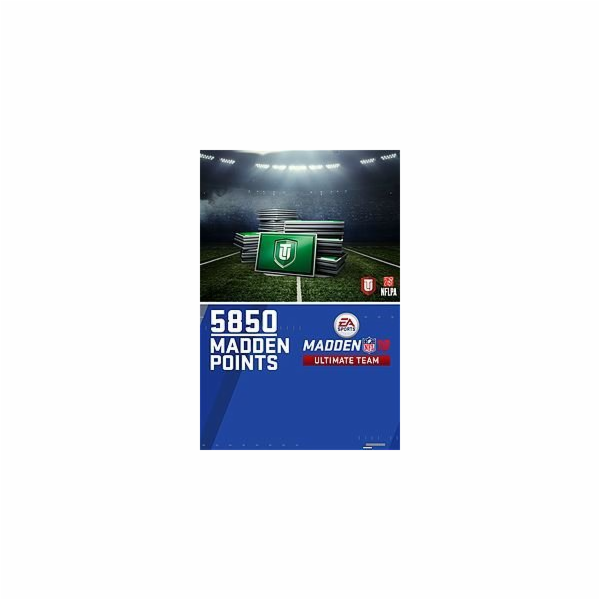 MS ESD MADDEN NFL 18: MUT 5850 MADDEN BODY X1 ML