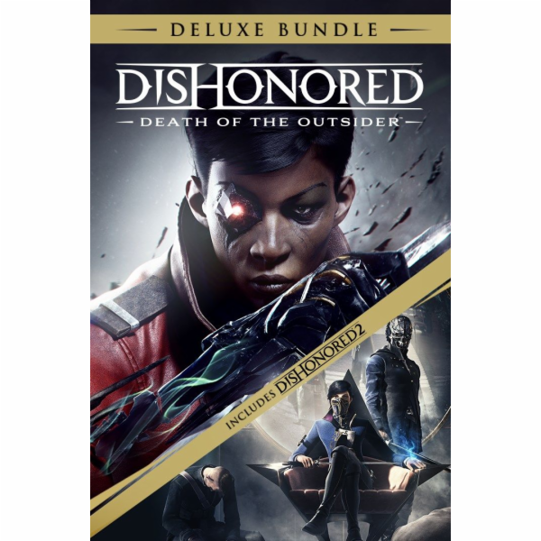 MS ESD Dishonored: Smrt outsider deluxe x1 ml
