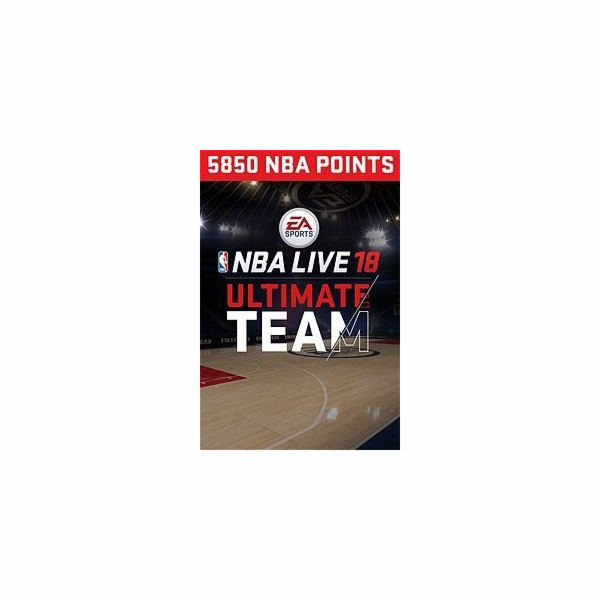 MS ESD NBA Live 18: NBA UT 5850 Body Pack X1 ML