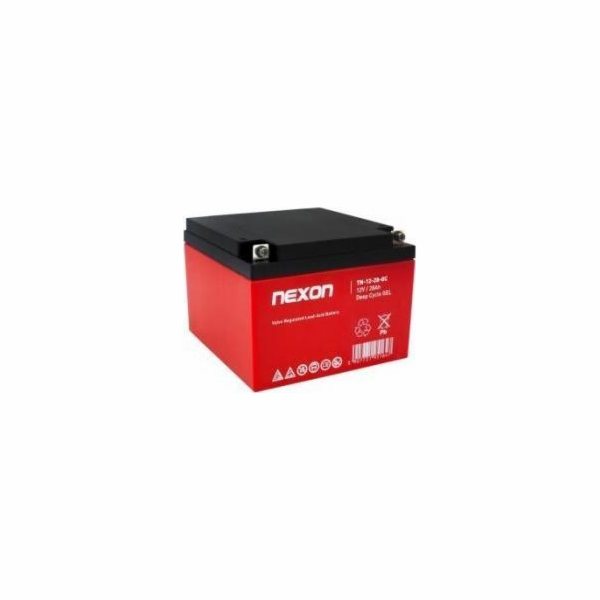 Nexon Nexon TN -Gel 12V 28Ah dlouhá životnost (12L) gelov...