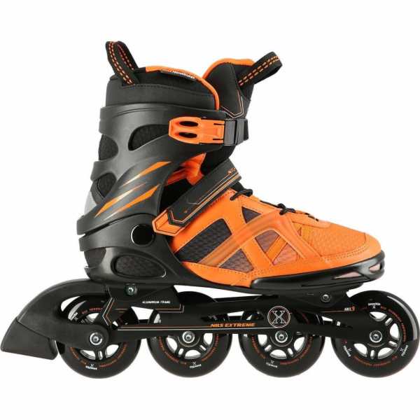 Rollers Nils Extreme Skals Nils Extreme NA14112 Black-Ora...