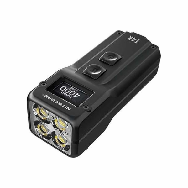 Svítilna Nitecore T4K, 4000 lm, USB-C