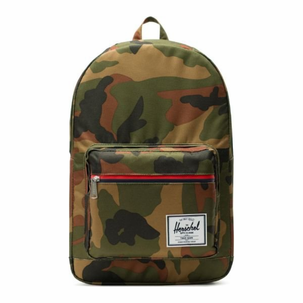 Herschel Herschel Pop Quiz Backpack 10011-00699 Zelená Je...