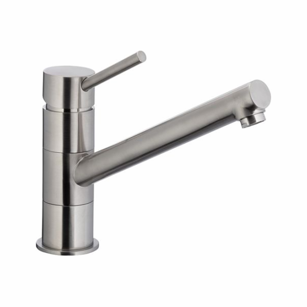 KFA Andra stojací kuchyňská baterie inox (6533-915-22)