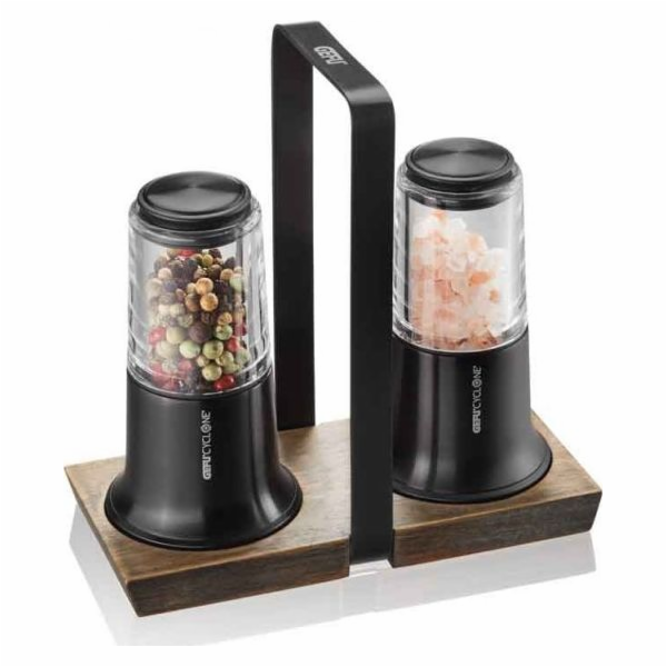 Gefu mlýnek na koření X-PLOSION černá sada mlýnků na koření