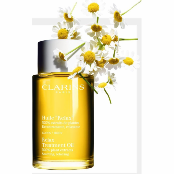 Clarins CLARINS TĚLOVÝ OLEJ RELAX 100% ČISTÝ ROSTLINNÝ VÝ...