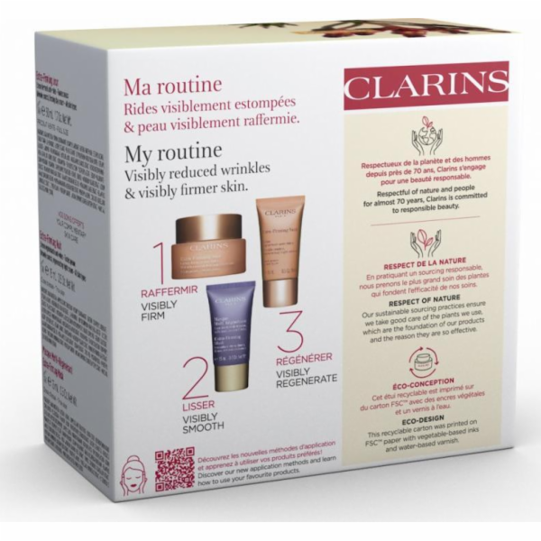 Clarins EXTRA-FIRMING Sada kosmetiky na obličej