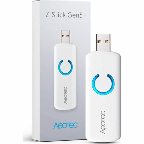 Aeotec aeotec z-stick-USB adaptér s baterií gen5+, z-wave...