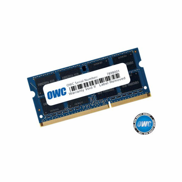 OWC DDR3 vyhrazená paměť, 8 GB, 1867 MHz, CL11 (OWC1867DD...
