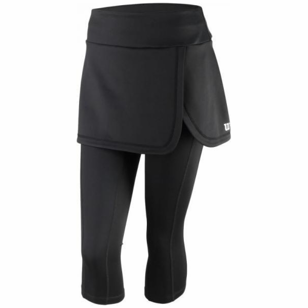 Wilson Wilson W Capri Skort IV Legíny WRA791901 Black XS
