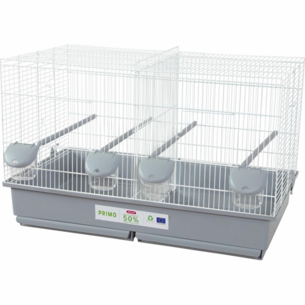 Zolux Zolux Primo Cage Cage 67 cm, šedá/bílá Col.
