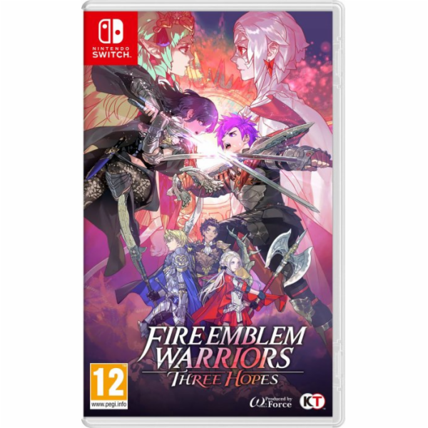 Fire Embllem Warriors: Tři naděje Nintendo Switch