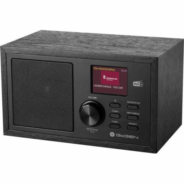 GoGEN DAB 620 BTCB černý