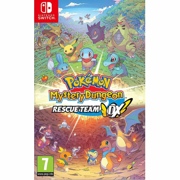 Pokemon Mystery Dungeon: Rescue Team DX Nintendo Switch