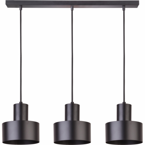 Moderní závěsná lampa Sigma Rif černá (30899)