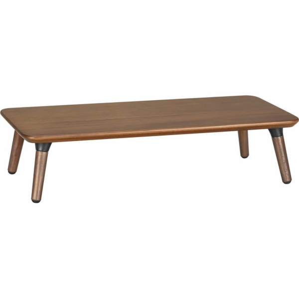 Maclean Dřevěný stojan na monitor/laptop Maclean, (500x24...