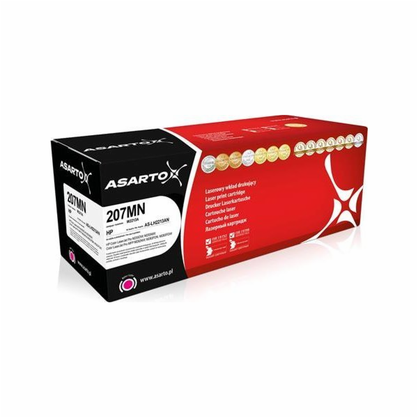 Náhradní toner Asarto Magenta 207A (AS-LH2213AN)