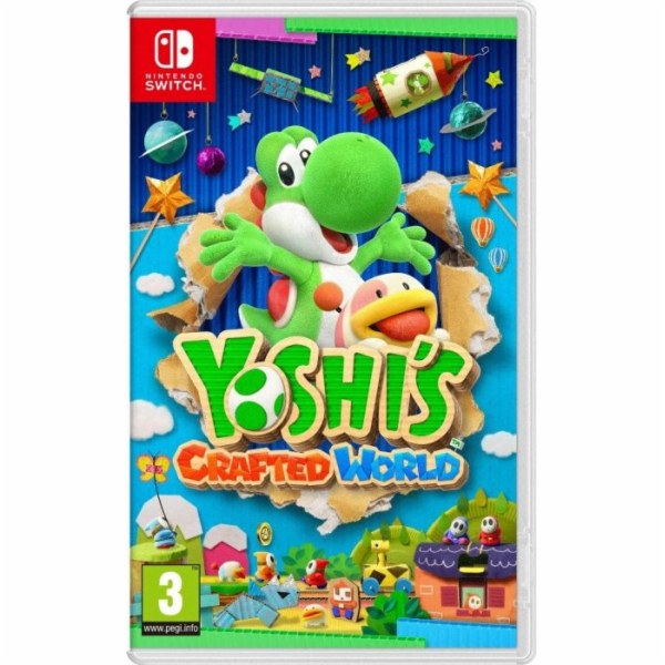 Yoshi s Crafted World Nintendo Switch