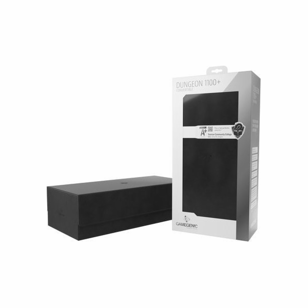 Gamegenic: Dungeon 1100+ Convertible - Black