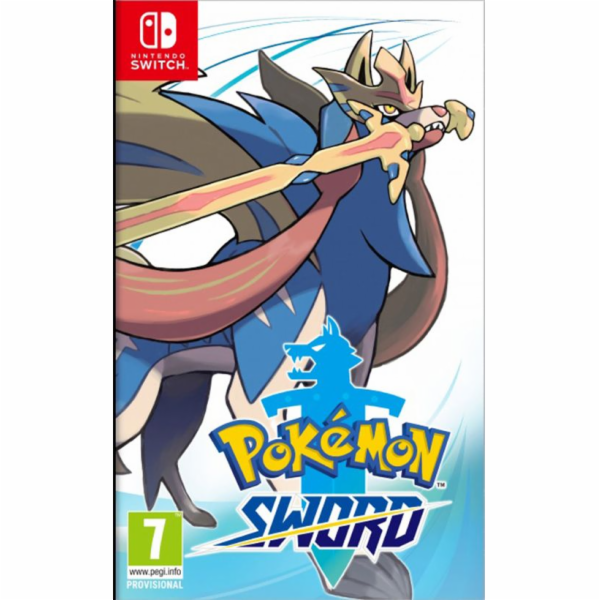 Spínač meče Pokemon Nintendo